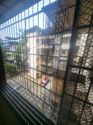 Balcony in 1 BHK Apartment at Vasant Apartment Seawoods Sector 36, Karave – for Sale