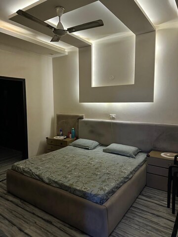 Bedroom in 3 BHK Builder Floor at Puri Kohinoor, Sector 89 – for Rent