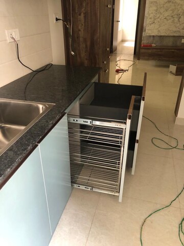 Staircase in 3 BHK Apartment at Vaishnavi Serene, Yelahanka – for Rent