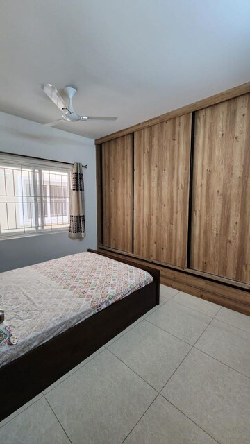 Bedroom in 3 BHK Apartment at Vaishnavi Serene, Yelahanka – for Rent