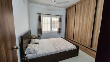 Bedroom in 3 BHK Apartment at Vaishnavi Serene, Yelahanka – for Rent