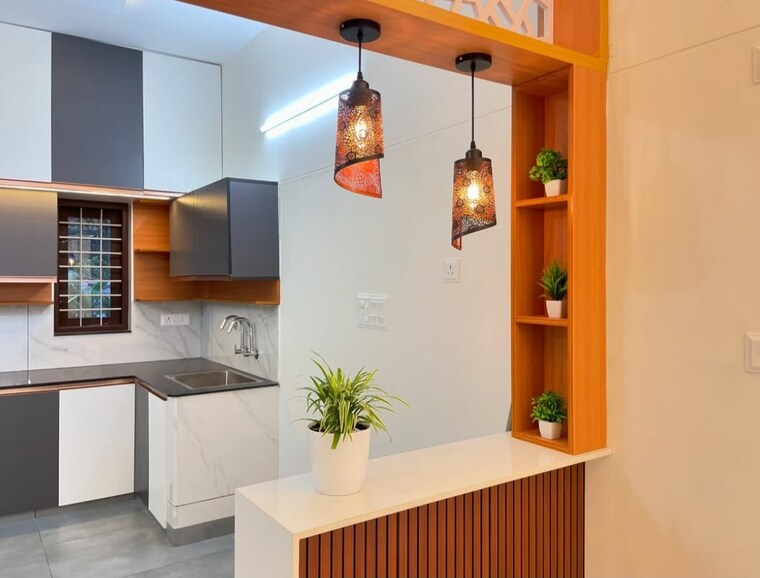 undefined, kallekkulangara 3 Bedroom 1100 Sq.Ft. Villa In Kallekkulangara Palakkad 8638114