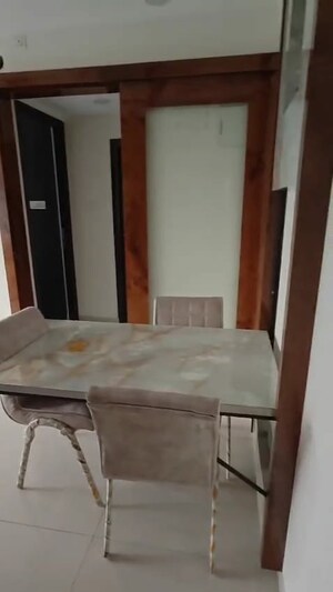 Bedroom in 1 BHK Apartment at Marathon Eminence, Mulund West – for Sale