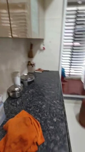 Staircase in 1 BHK Apartment at Marathon Eminence, Mulund West – for Sale