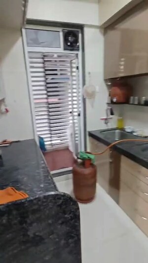 Staircase in 1 BHK Apartment at Marathon Eminence, Mulund West – for Sale