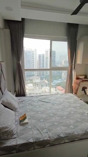 Bedroom in 1 BHK Apartment at Marathon Eminence, Mulund West – for Sale