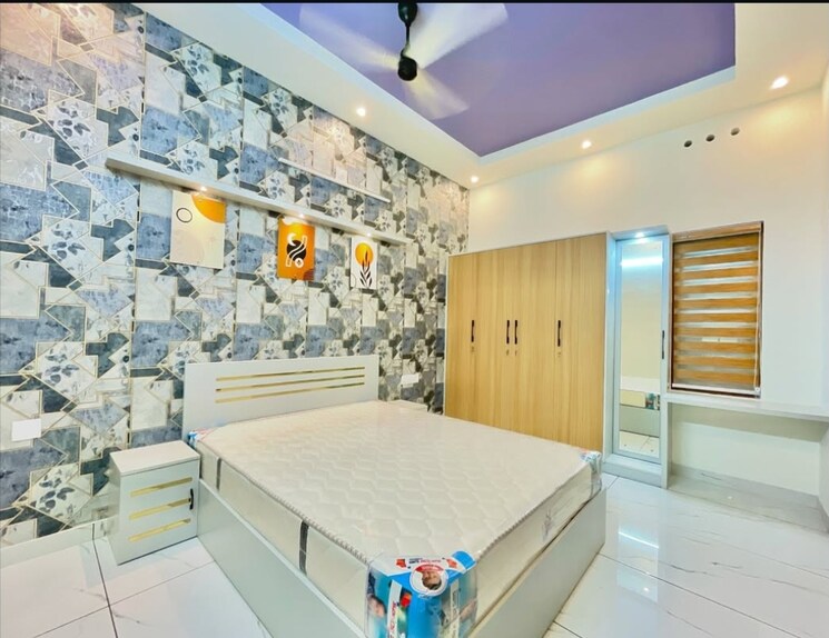 Master Bedroom, puthuppariyaram 3 Bedroom 1100 Sq.Ft. Villa In Puthuppariyaram Palakkad 8638129