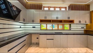 Kitchen in 3 BHK Villa at Puthuppariyaram – for Sale