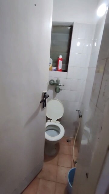 Bathroom in 1 BHK Apartment at Green Meadows Bluilding 2 Chs Ltd, Kandivali East – for Sale