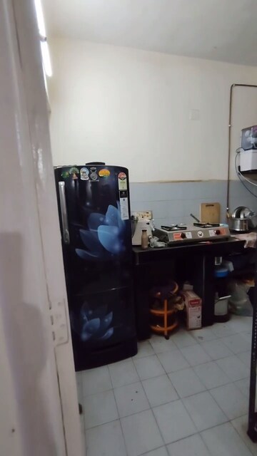 Kitchen in 1 BHK Apartment at Green Meadows Bluilding 2 Chs Ltd, Kandivali East – for Sale