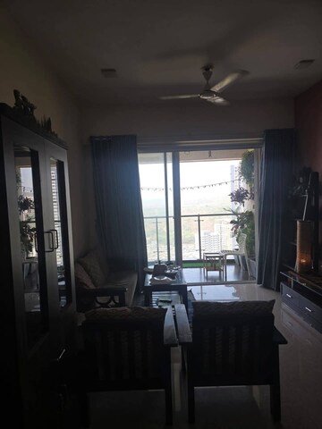 Living Room in 2 BHK Apartment at JP Decks, Goregaon East – for Rent