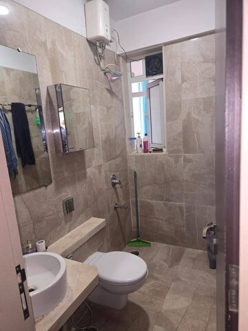 Bathroom in 2 BHK Apartment at JP Decks, Goregaon East – for Rent