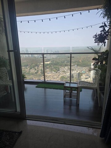 Building Lobby in 2 BHK Apartment at JP Decks, Goregaon East – for Rent