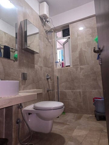Bathroom in 2 BHK Apartment at JP Decks, Goregaon East – for Rent