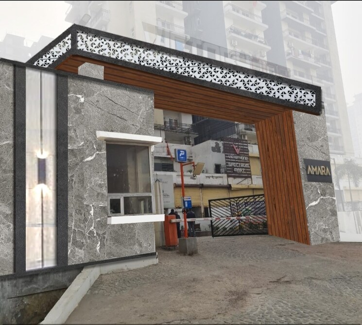 Exterior View, victoryone-amara 2 Bedroom 1050 Sq.Ft. Apartment In Sector 16 Greater Noida Greater Noida 8638205