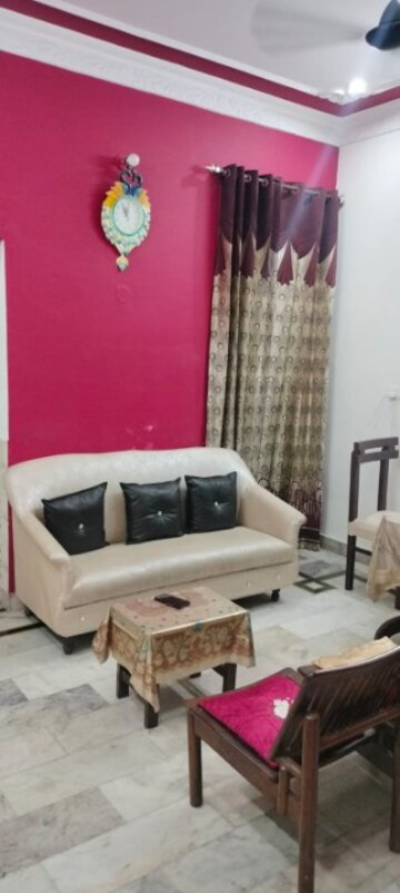 Living Room in 4 BHK Independent House at Urban Estate Phase I – for Sale