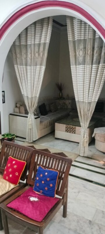 4 BHK Independent House – Exterior View View at Urban Estate Phase I - for Sale