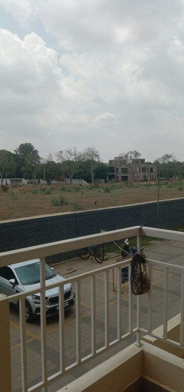 Balcony in 2 BHK Apartment at Vaishnavi Serene, Yelahanka – for Rent