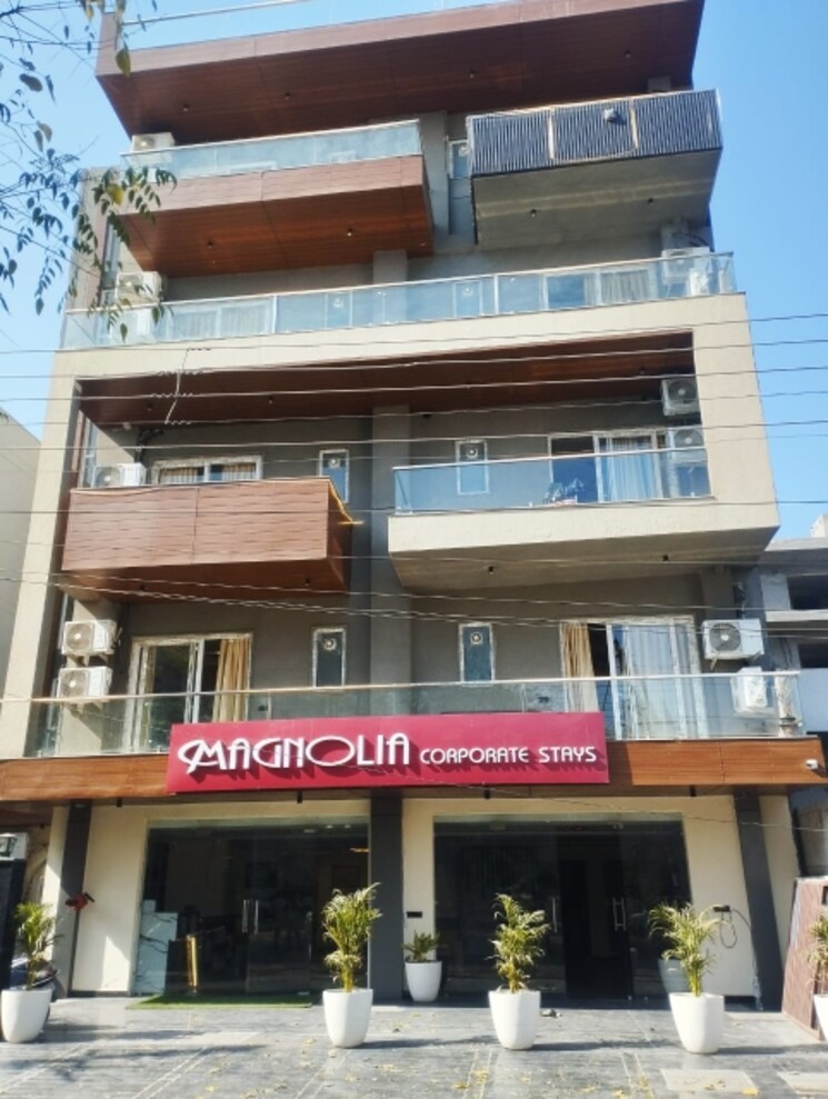 Exterior View, sector 46 2 Bedroom 1200 Sq.Ft. Builder Floor In Sector 46 Gurgaon 8638256