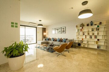 Living Room in 4 BHK Apartment at Sector 88 – for Sale