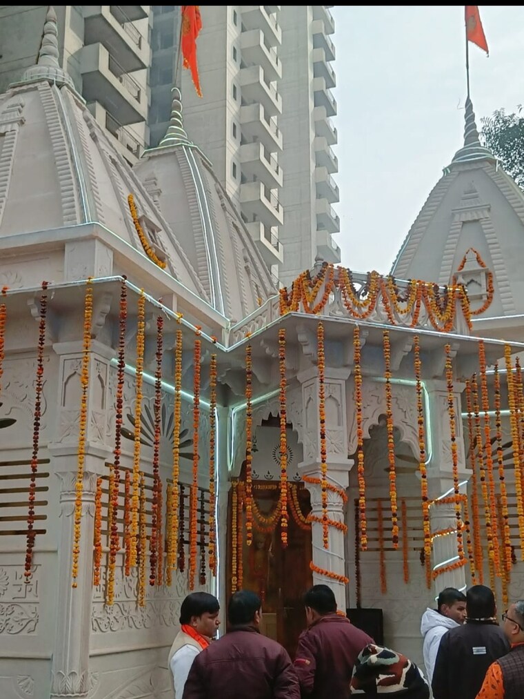 Exterior View, victoryone-amara 2 Bedroom 1050 Sq.Ft. Apartment In Sector 16 Greater Noida Greater Noida 8638263