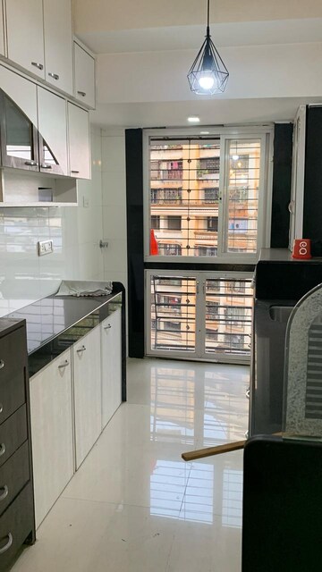 Kitchen in 1.5 BHK Apartment at Sierra Towers, Kandivali East – for Sale