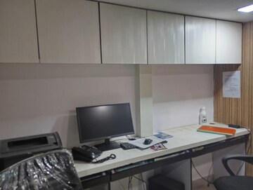 Floor Plan in  Office Space at Haware Fantasia, Vashi Sector 28 – for Rent
