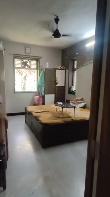 Master Bedroom in 2 BHK Apartment at Sandeep Society, Goregaon East – for Rent