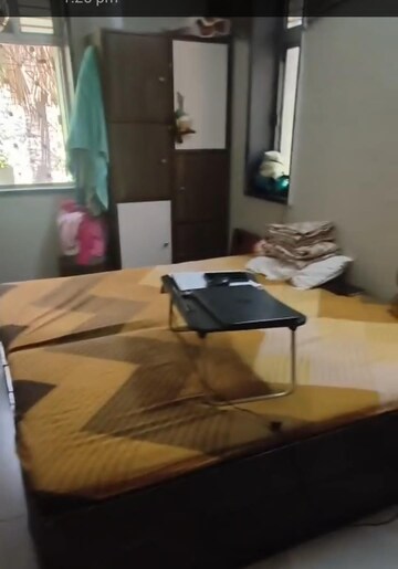 Bedroom in 2 BHK Apartment at Sandeep Society, Goregaon East – for Rent