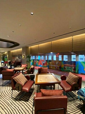 Living Room in 2 BHK Apartment at Piramal Revanta, Mulund West – for Sale