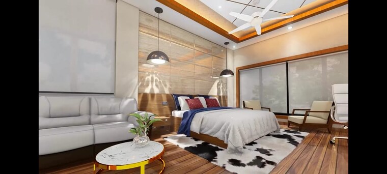 Master Bedroom, nakhara 4 Bedroom 2312 Sq.Ft. Villa In Nakhara Cuttack 8638403