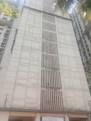 Balcony in 1 RK Apartment at JK Paradise Borivali West, Borivali West – for Sale