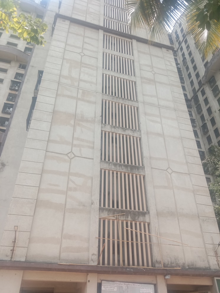 Balcony, jk-paradise-borivali-west 1 RK 305 Sq.Ft. Apartment In Borivali West Mumbai 8638412