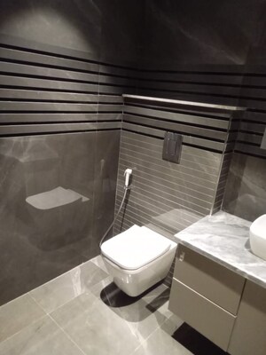 Bathroom in 3 BHK Builder Floor at BPTP District 3, Sector 85 – for Sale