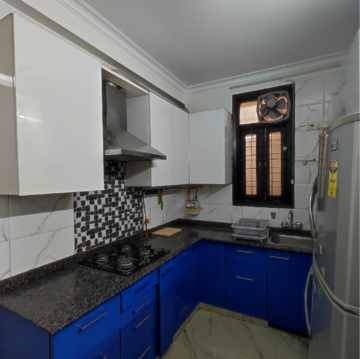 Living Room in 2 BHK Builder Floor at Malviya Nagar – for Rent