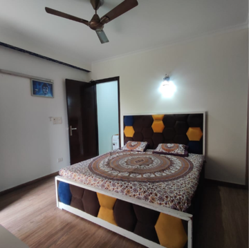 Bedroom in 2 BHK Builder Floor at Malviya Nagar – for Rent