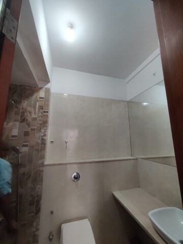 Bathroom in 3 BHK Apartment at Omkar Alta Monte, Malad East – for Rent