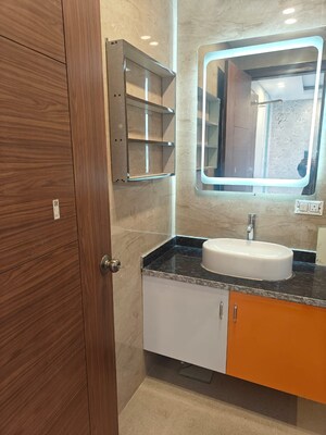 Bathroom in 3 BHK Builder Floor at BPTP Park 81, Sector 81 – for Sale