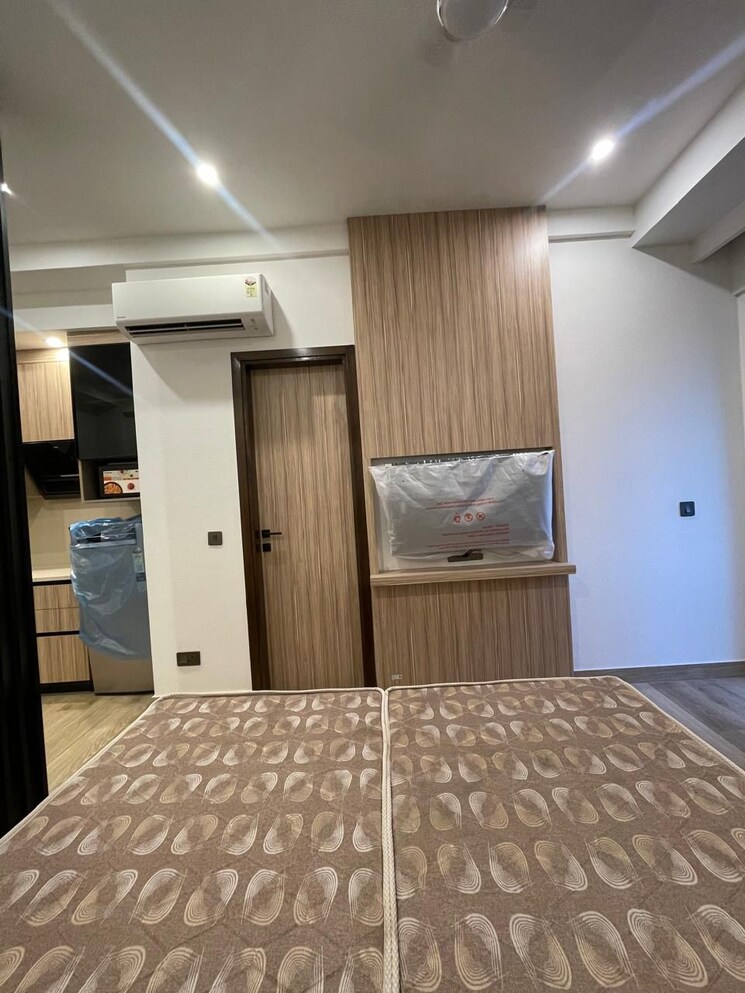 Bedroom, sector 56 1 Bedroom 750 Sq.Ft. Builder Floor In Sector 56 Gurgaon 8638490