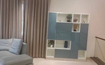 Living Room in 4 BHK Villa at Hallmark County, Osman Nagar – for Sale