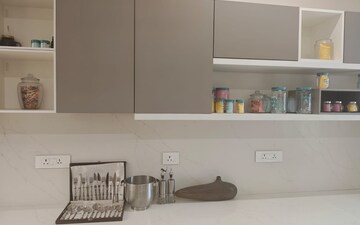 Kitchen in 4 BHK Villa at Hallmark County, Osman Nagar – for Sale