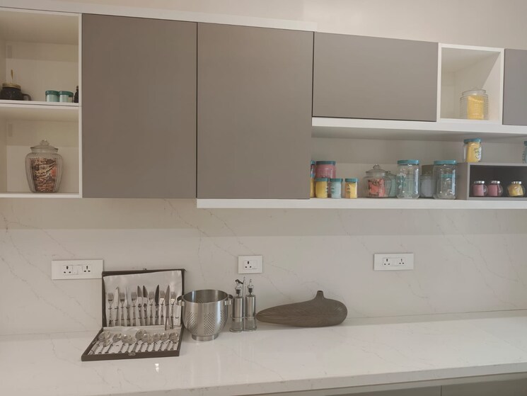 Kitchen, hallmark-county 4 Bedroom 4318 Sq.Ft. Villa In Osman Nagar Hyderabad 8638442