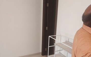 Staircase in 4 BHK Villa at Hallmark County, Osman Nagar – for Sale