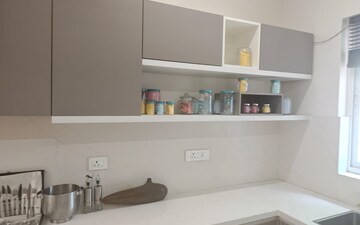 Kitchen in 4 BHK Villa at Hallmark County, Osman Nagar – for Sale