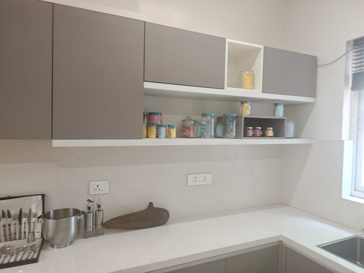 Kitchen, hallmark-county 4 Bedroom 4318 Sq.Ft. Villa In Osman Nagar Hyderabad 8638442