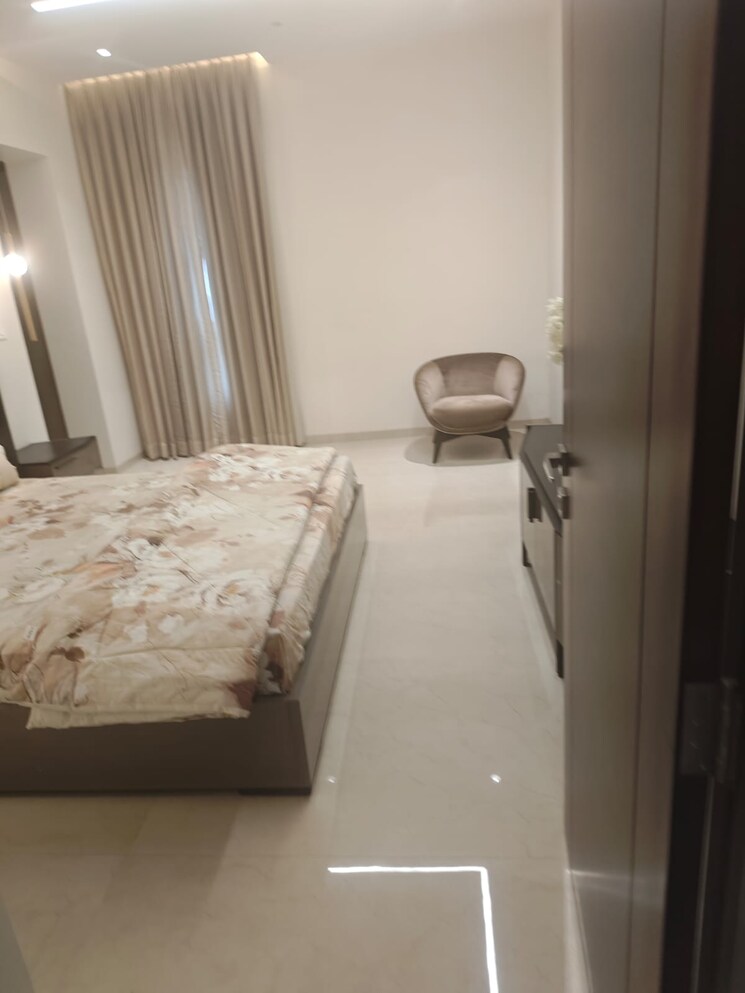 Bedroom, hallmark-county 4 Bedroom 4318 Sq.Ft. Villa In Osman Nagar Hyderabad 8638442