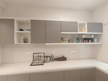 Kitchen in 4 BHK Villa at Hallmark County, Osman Nagar – for Sale