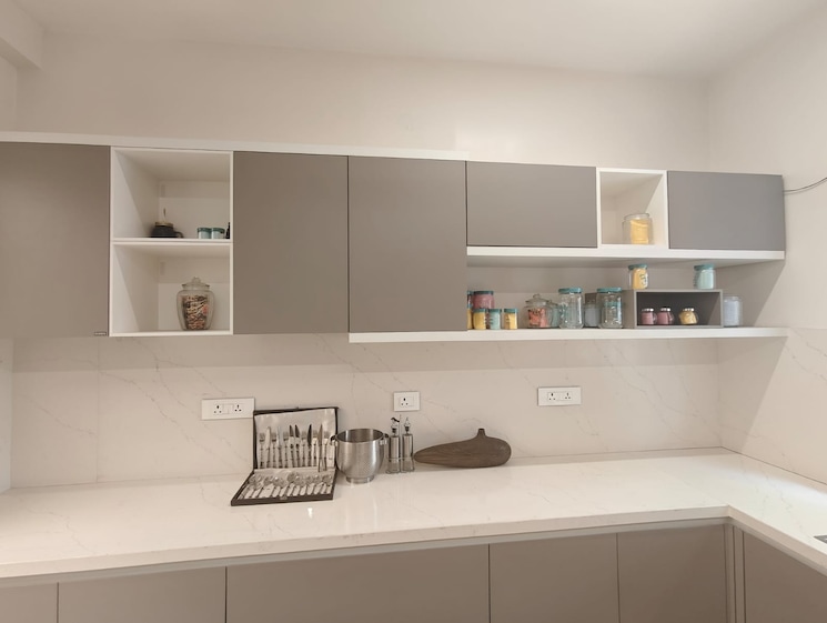 Kitchen, hallmark-county 4 Bedroom 4318 Sq.Ft. Villa In Osman Nagar Hyderabad 8638442