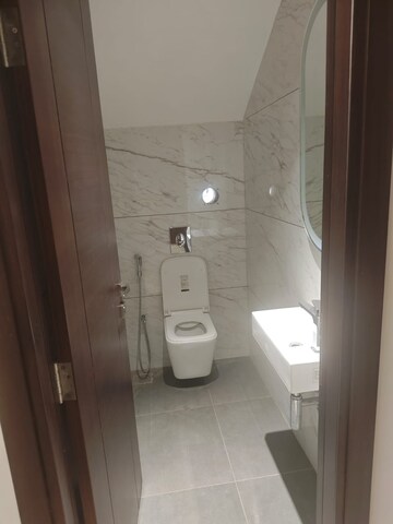Bathroom in 4 BHK Villa at Hallmark County, Osman Nagar – for Sale