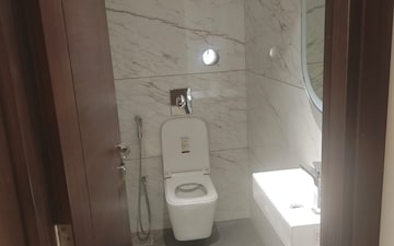 Bathroom in 4 BHK Villa at Hallmark County, Osman Nagar – for Sale